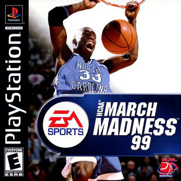 NCAA MARCH MADNESS 99 - PS1