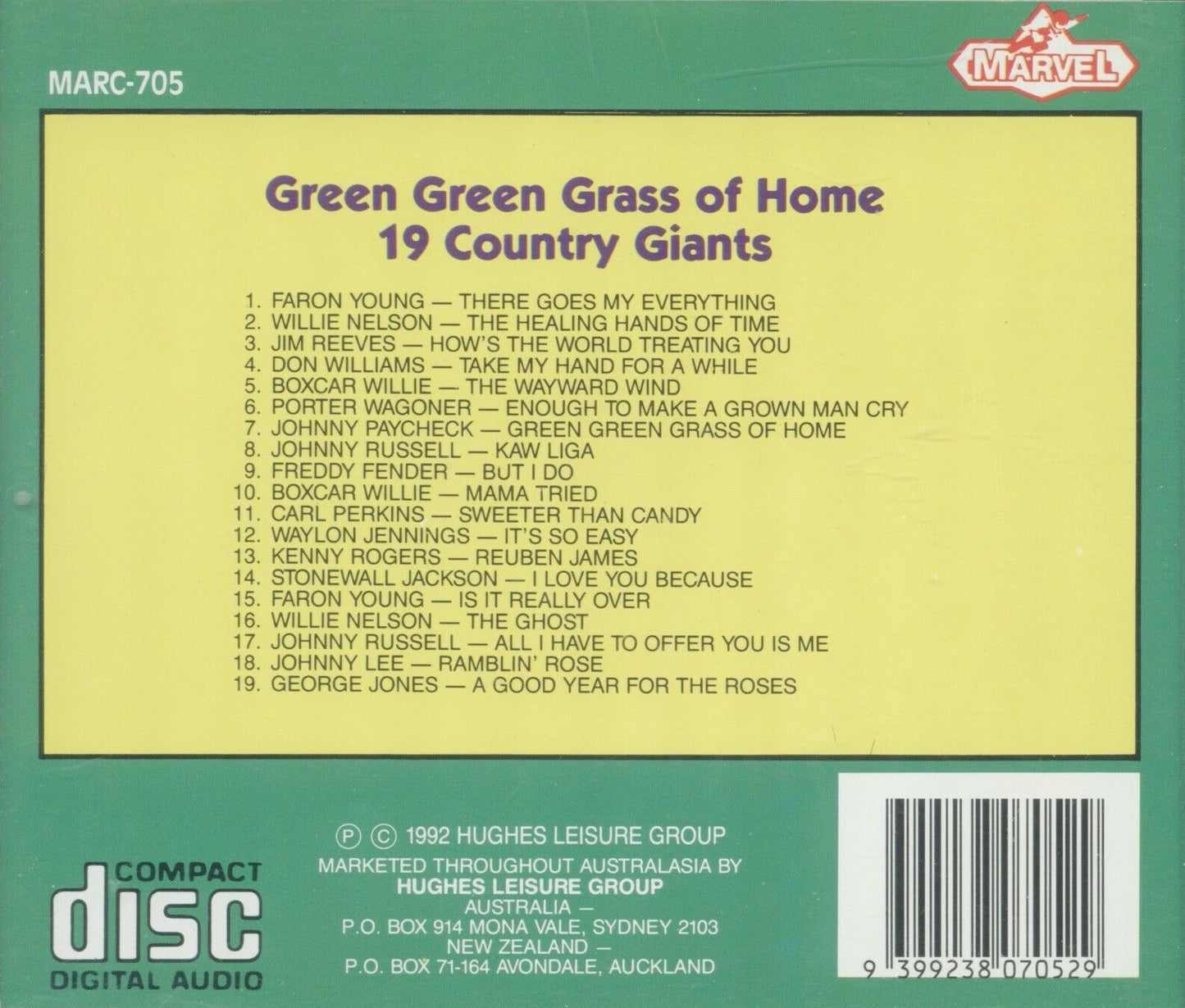 VARIOUS - GREEN GREEN GRASS OF HOME