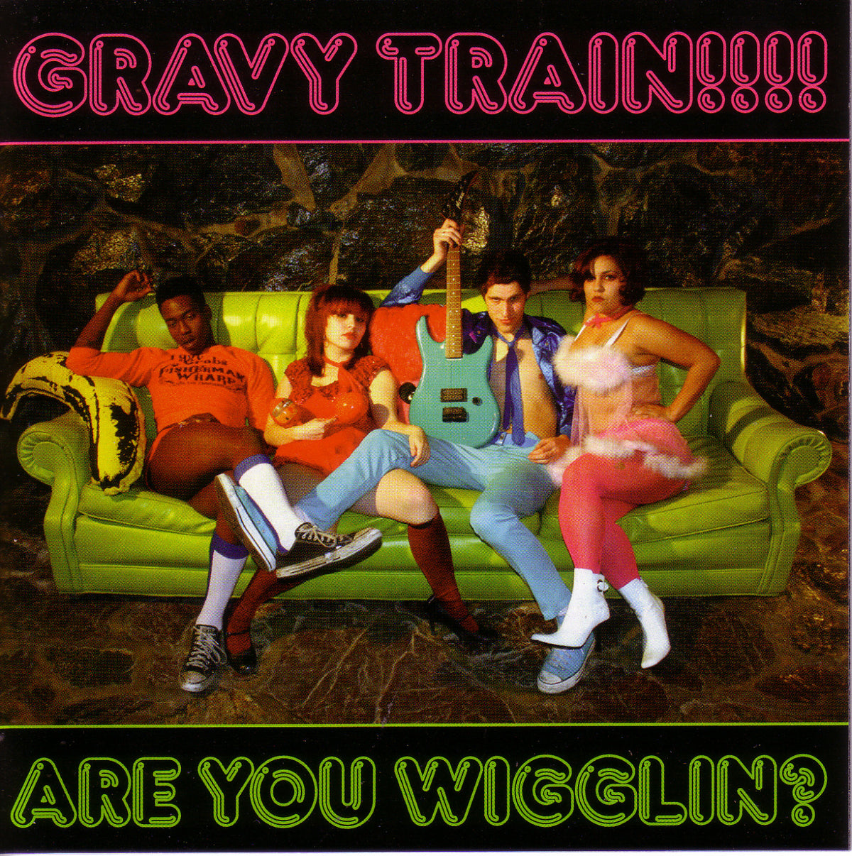 GRAVY TRAIN!!!! - ARE YOU WIGGLIN?