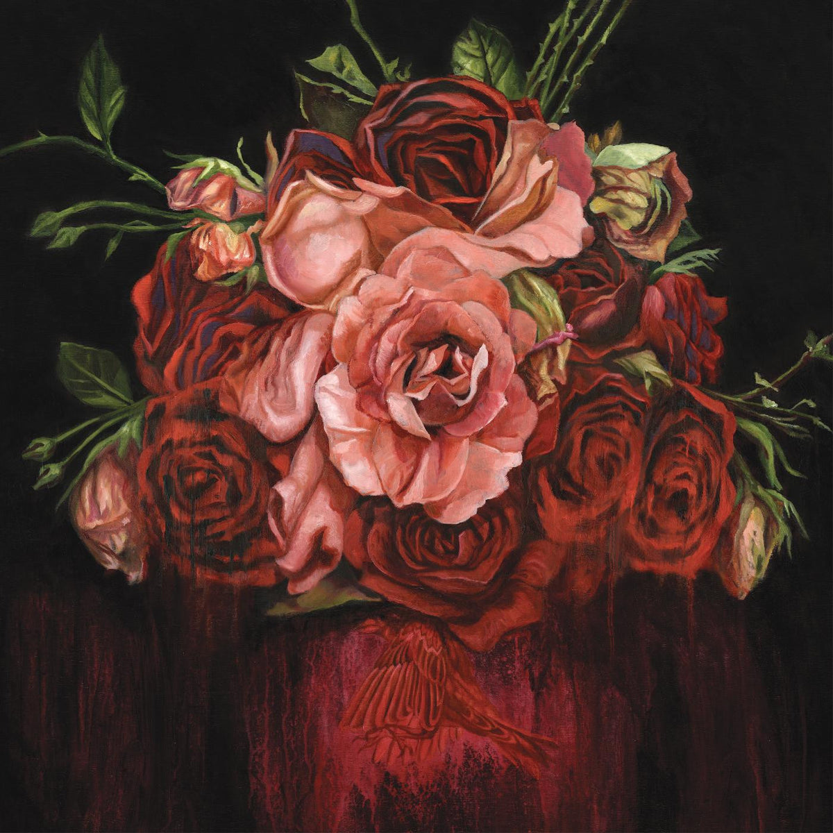SILVER, THE - WARD OF ROSES
