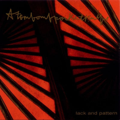 ATOMBOMBPOCKETKNIFE - LACK & PATTERN