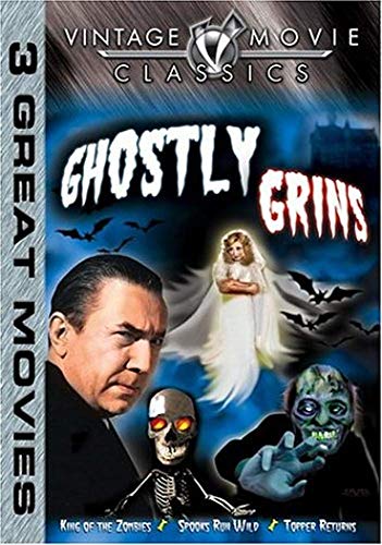 GHOSTLY GRINS - DVD