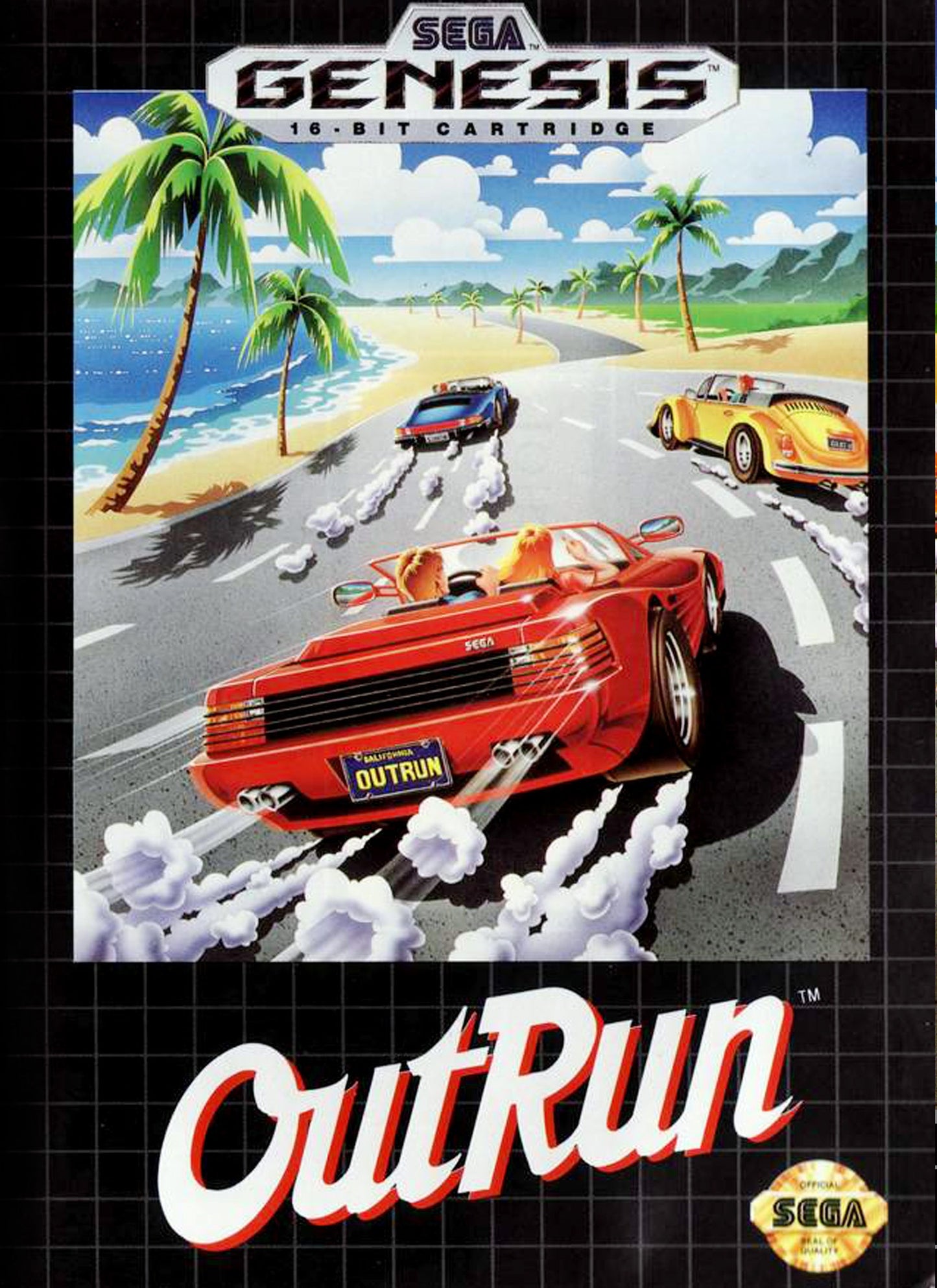 OUTRUN - GENESIS