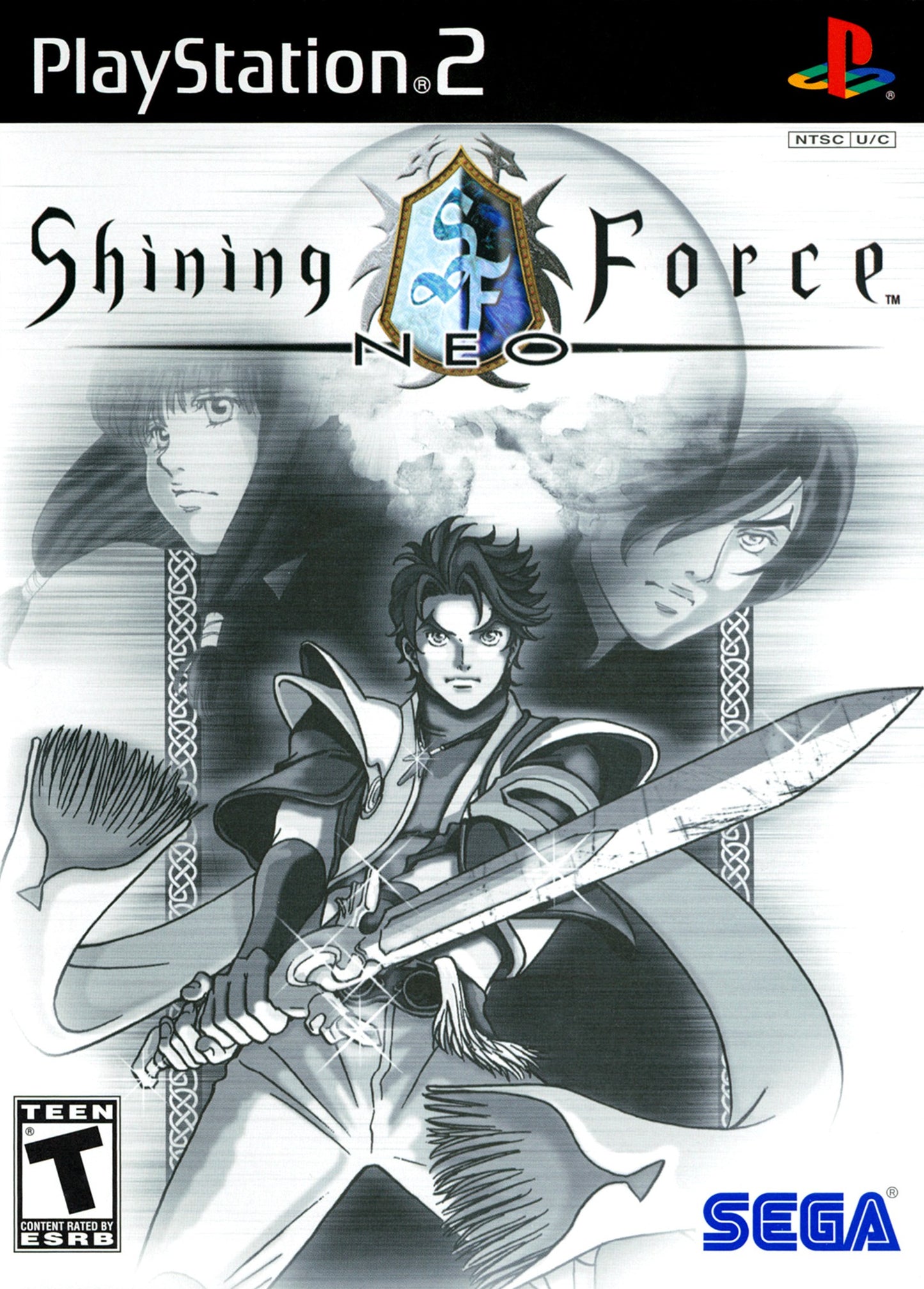 SHINING FORCE NEO - PS2