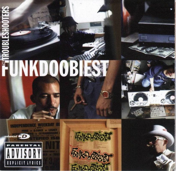 FUNKDOOBIEST - TROUBLE SHOOTERS