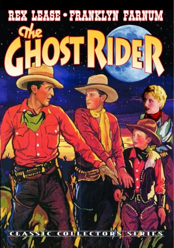 GHOST RIDER - DVD-1935-REX LEASE