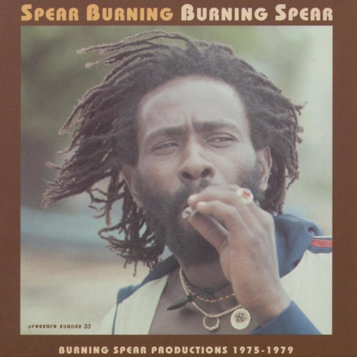 BURNING SPEAR - SPEAR BURNING