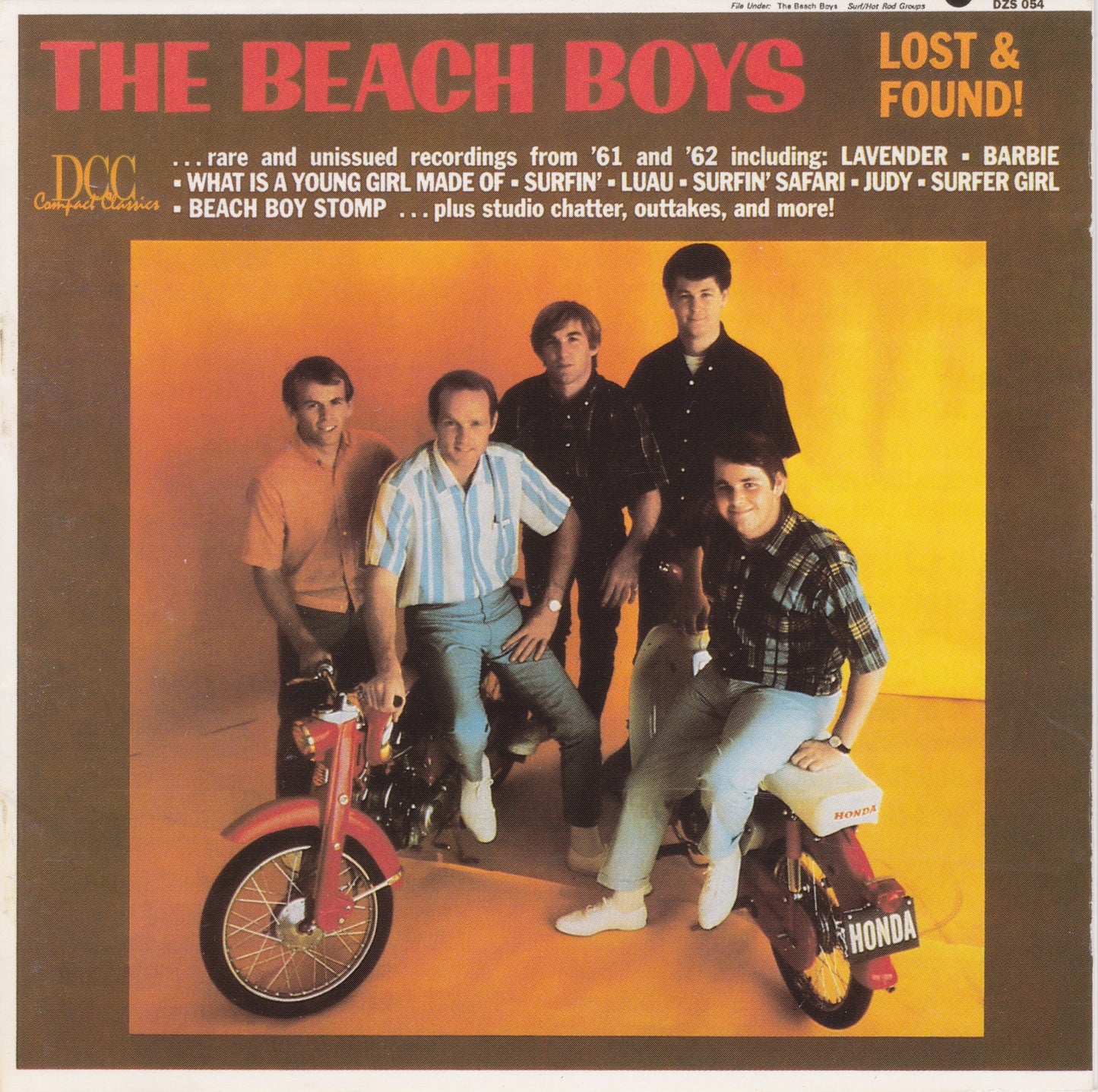 BEACH BOYS - LOST & FOUND!