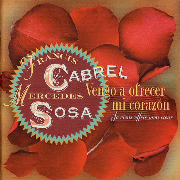 SOSA, MERCEDES - VENGO A OFRECER MI CORAZON