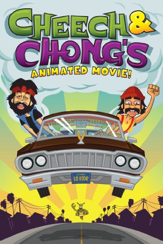 CHEECH & CHONG'S ANIMATED MOVIE - DVD