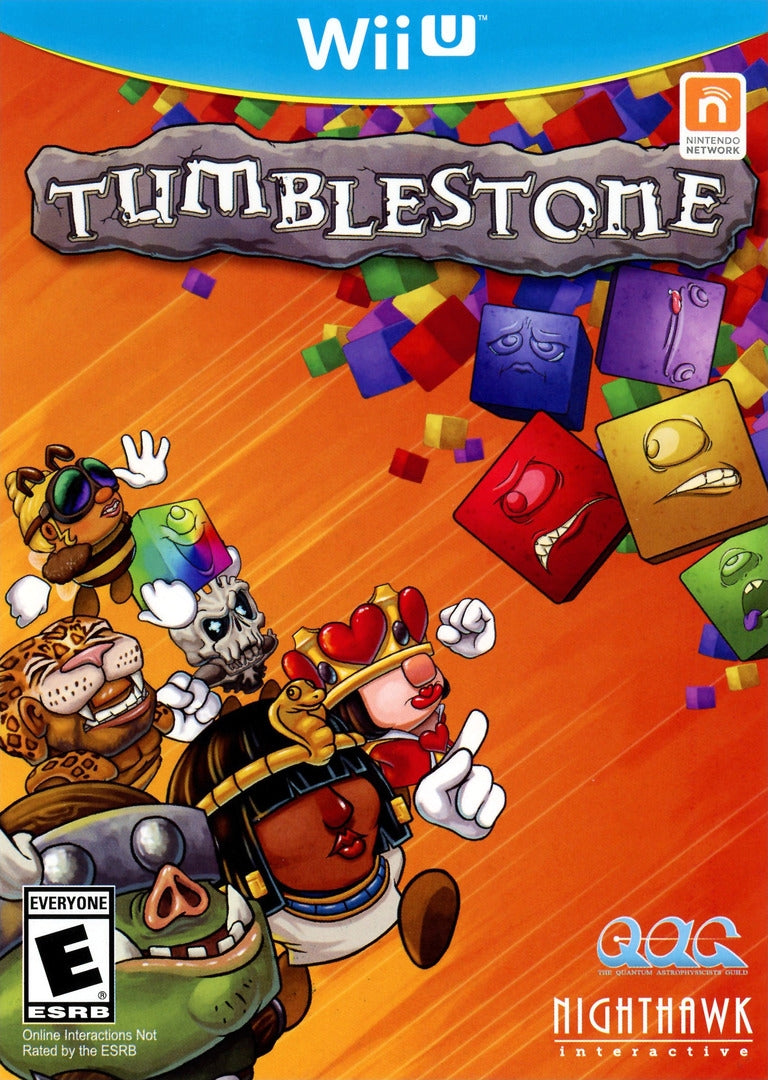 TUMBLESTONE - WII U