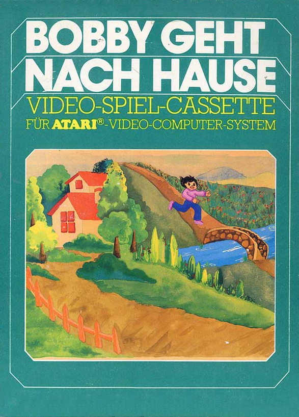 BOBBY IS GOING HOME - ATARI2600