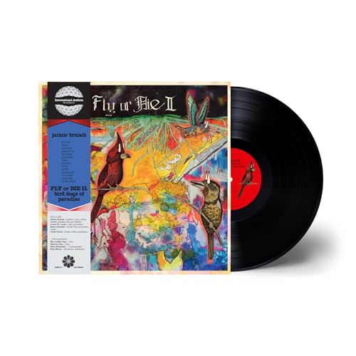 JAIMIE BRANCH - FLY OR DIE II: BIRD DOGS OF PARADISE (IA11 EDITION) (DELUXE EDITION) (VINYL)