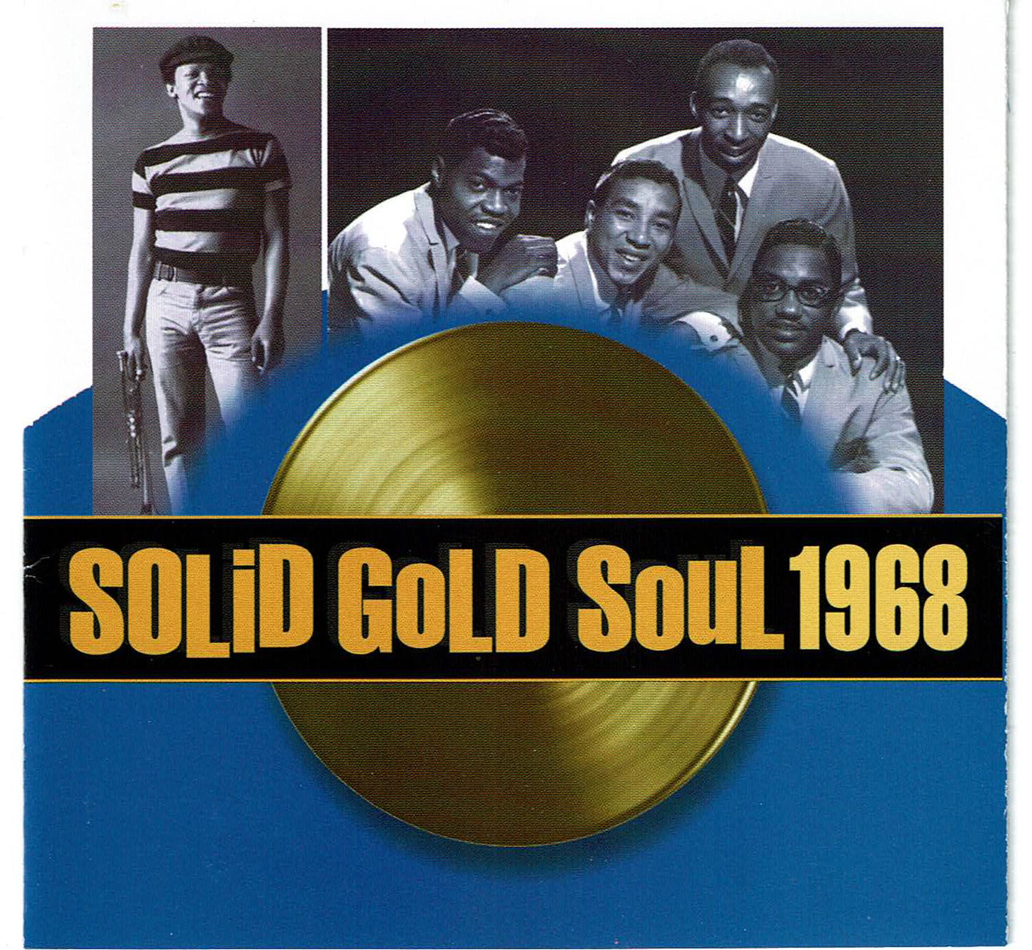 VARIOUS - SOLID GOLD SOUL 1968