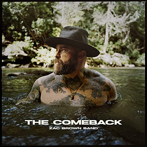 BROWN, ZAC BAND - COMEBACK