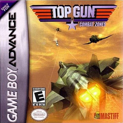 TOP GUN: COMBAT ZONE - GBA