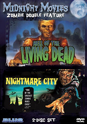MIDNIGHT MOVIES: ZOMBIE DOUBLE FEATURE - DVD-HELL OF THE LIVING DEAD/NIGHTMARE CI
