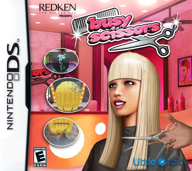 BUSY SCISSORS - DS