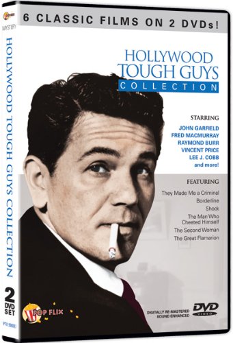 HOLLYWOOD TOUGH GUYS COLLECTION - DVD-5 MOVIES (2 DISCS)