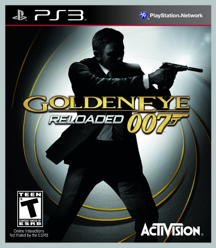 007: GOLDENEYE RELOADED - PS3