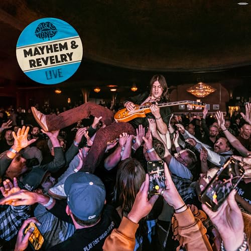 DIRTY HONEY - MAYHEM AND REVELRY LIVE (CD)