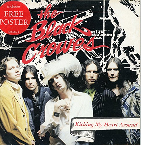 BLACK CROWES - KICKIN MY HEART AROUND (4 TRACKS)