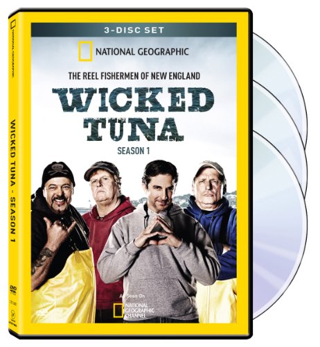 WICKED TUNA - DVD-SEASON 1 (NATIONAL GEOGRAPHIC)