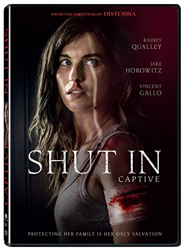 SHUT IN - DVD-2022-RAINEY QUALLEY
