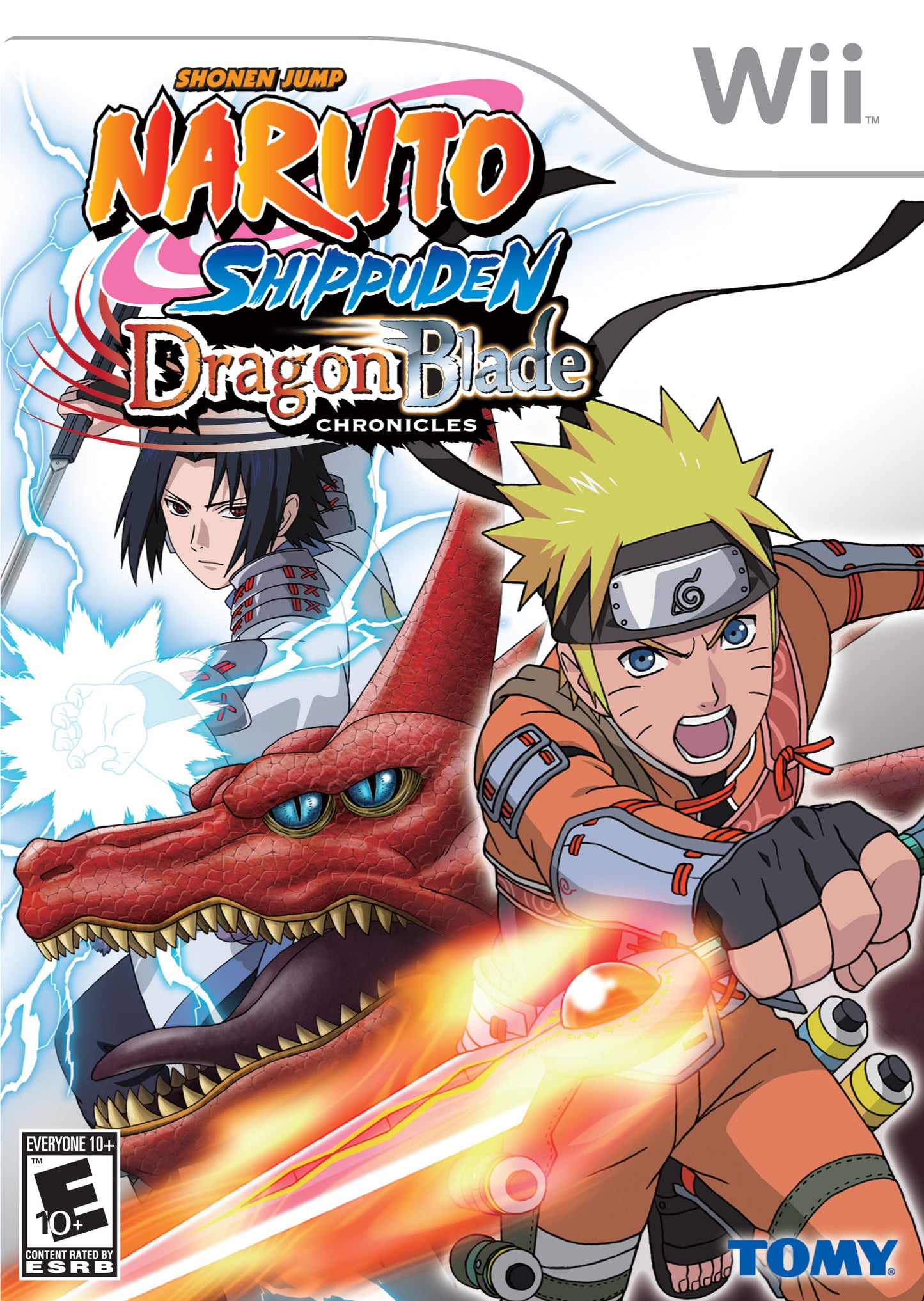 NARUTO: DRAGON BLADE CHRONICLES - WII