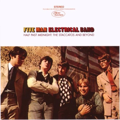 FIVE MAN ELECTRICAL BAND - HALF PAST MIDNIGHT STACCATOS