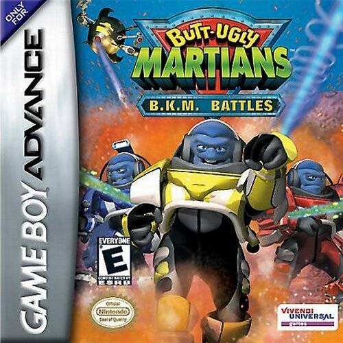BUTT UGLY MARTIANS: BKM BATTLES - GBA