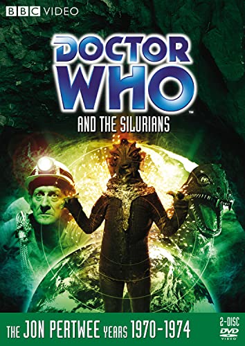 DOCTOR WHO (ORIGINAL SERIES) - DVD-AND THE SILVARIANS-JON PERTWEE
