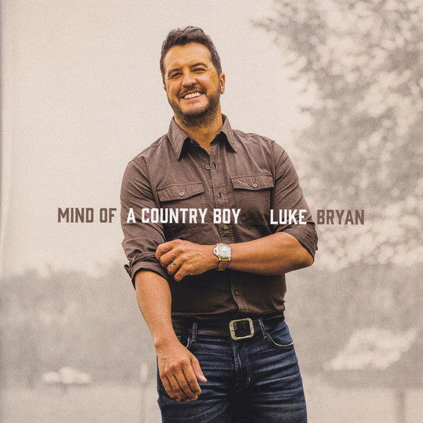 BRYAN, LUKE - MIND OF A COUNTRY BOY