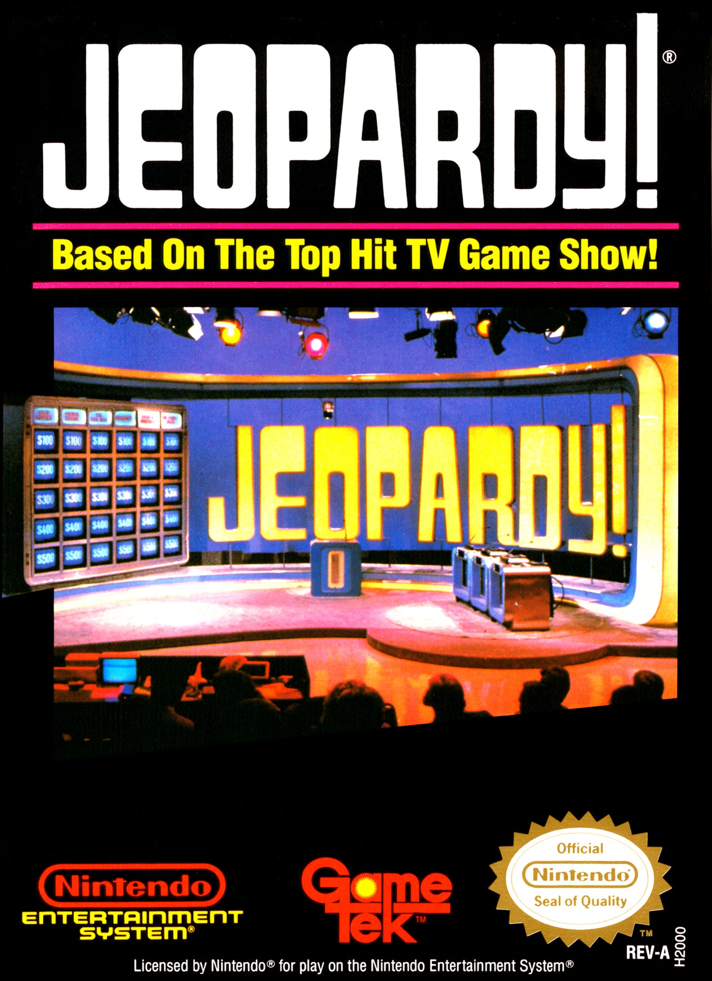 JEOPARDY! - NES