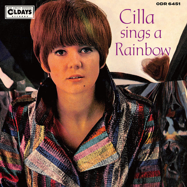 BLACK, CILLA - ST/CILLA SINGS A RAINBOW