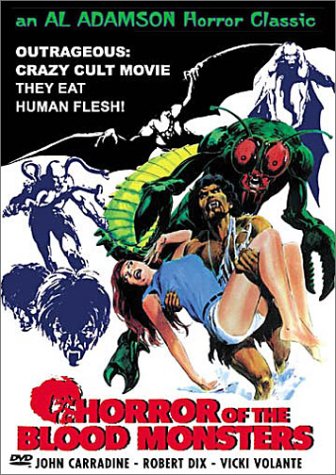 HORROR OF THE BLOOD MONSTER - DVD-SPECIAL EDITION
