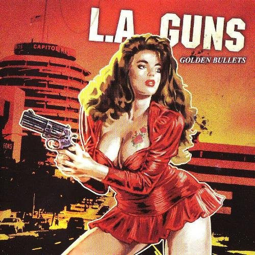 L.A. GUNS - GOLDEN BULLETS