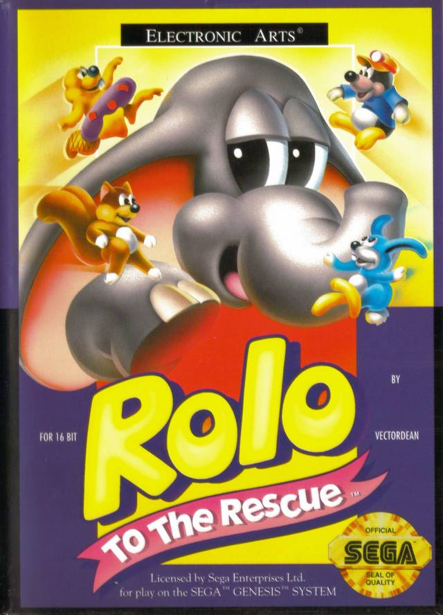 ROLO TO THE RESCUE - GENESIS
