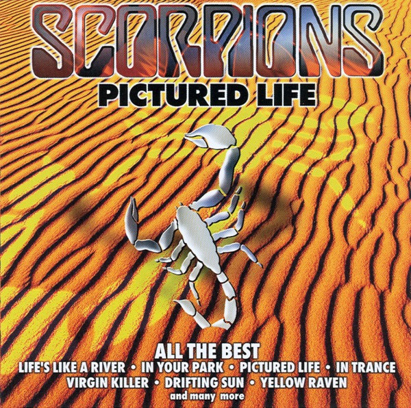 SCORPIONS - PICTURED LIFE