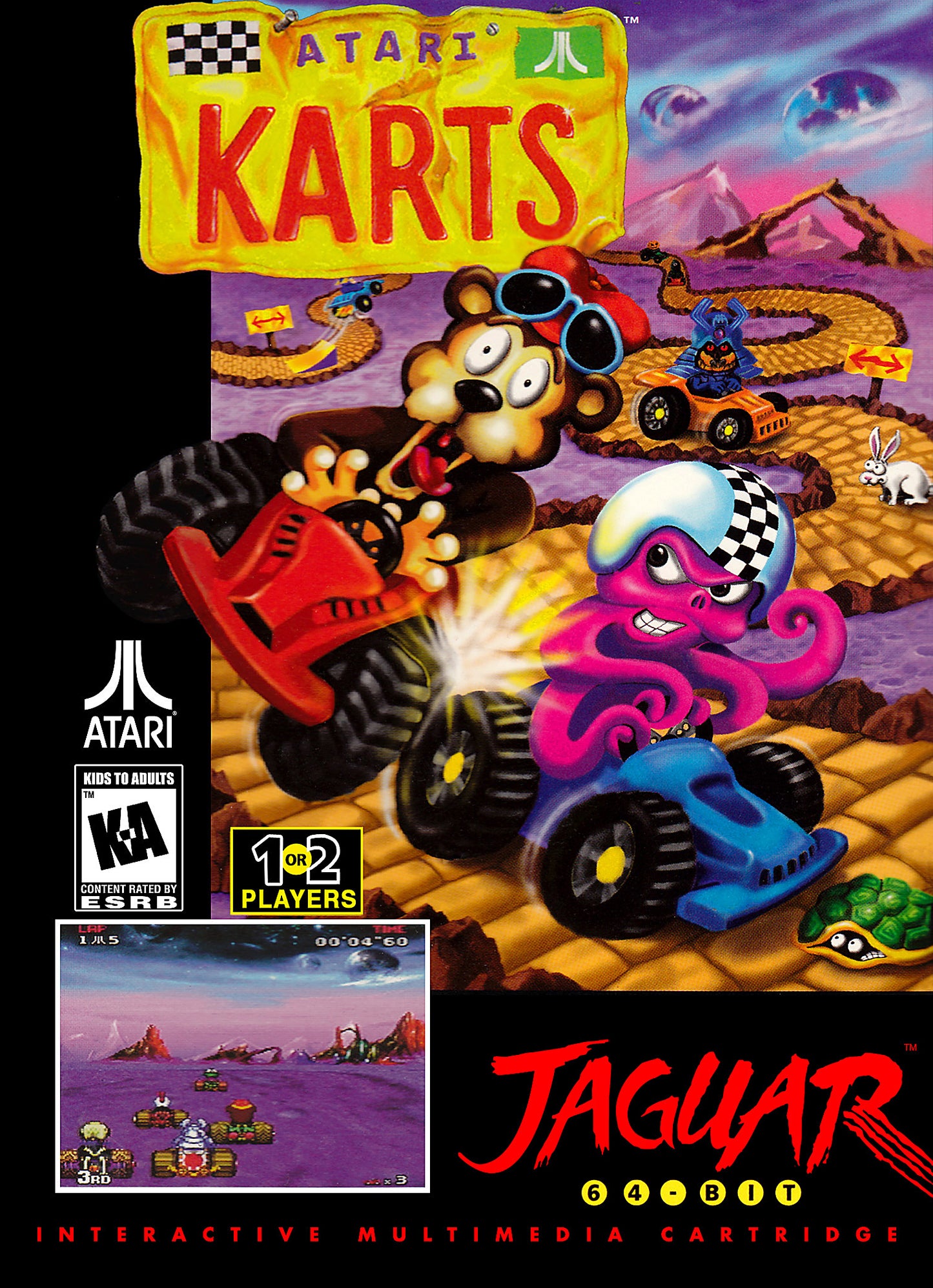 ATARI KARTS - JAGUAR