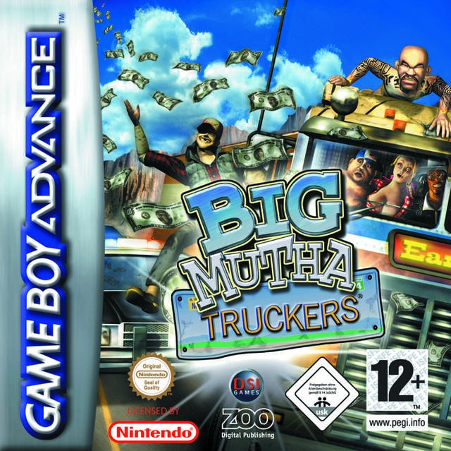 BIG MUTHA TRUCKERS - GBA