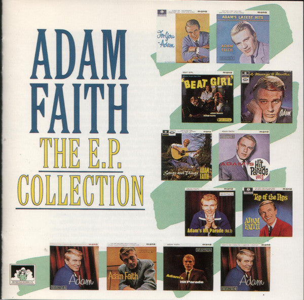 FAITH, ADAM - EP COLLECTION