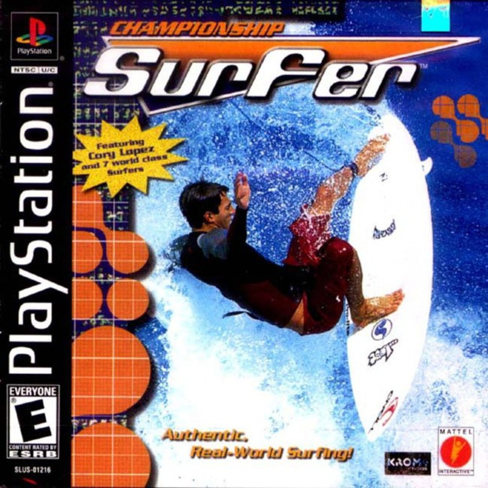 CHAMPIONSHIP SURFER - PS1