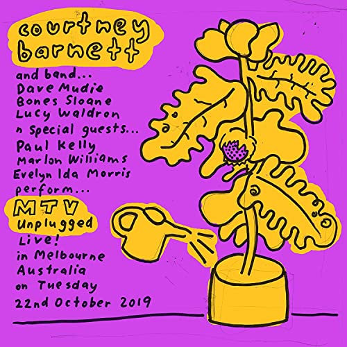 BARNETT,COURTNEY - MTV UNPLUGGED LIVE IN MELBOURNE (CD)