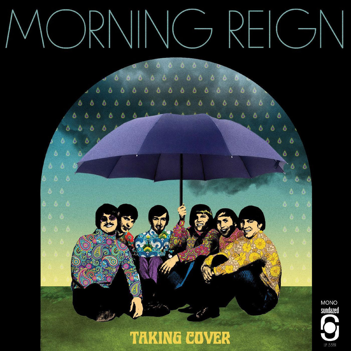 MORNING REIGN - TAKING COVER (BLUE VINYL)