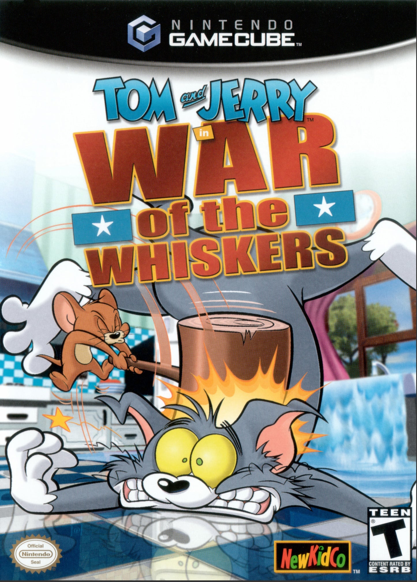 TOM & JERRY: WAR OF THE WHISKERS - GCB