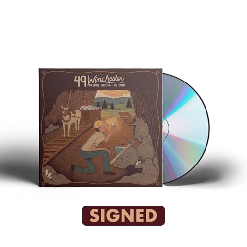 49 WINCHESTER - FORTUNE FAVORS THE BOLD (INDIE EXCLUSIVE SIGNED CD) (CD)