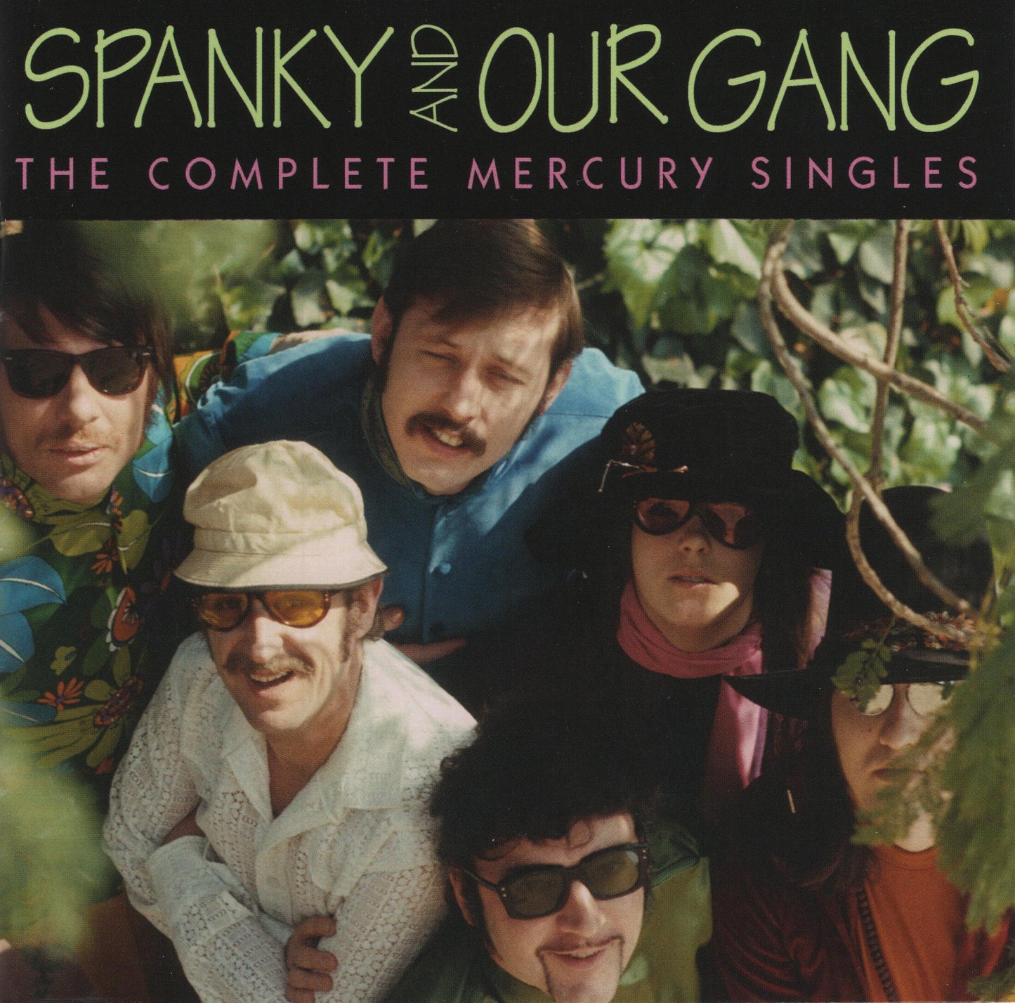 SPANKY & OUR GANG - COMPLETE MERCURY SINGLES