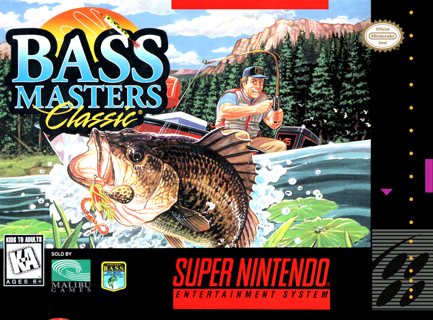 BASS MASTERS CLASSIC - SNES