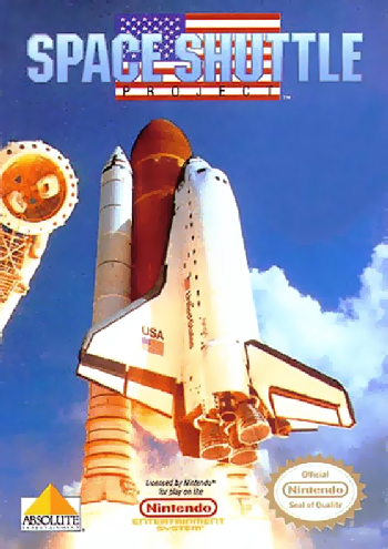 SPACE SHUTTLE - NES (W/BOX)